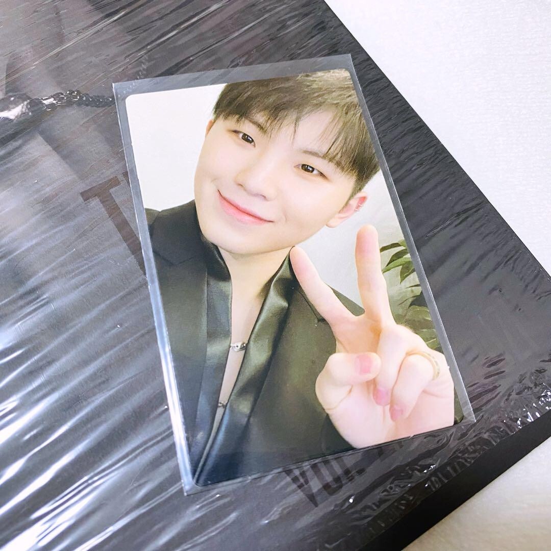 seventeen woozi ウジ 우지 Ruby TTT ポスター 雑誌 SEVENTEEN ウジ