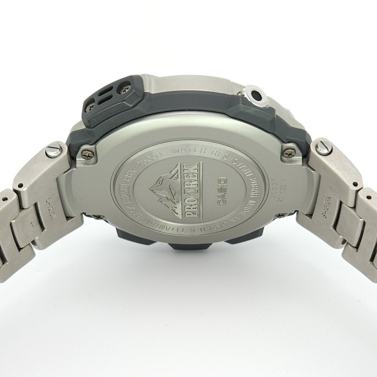 NOS CASIO PRX-2500T-7JF PRO TREK MANASLU TITANIUM ABC DIGTAL WATCH