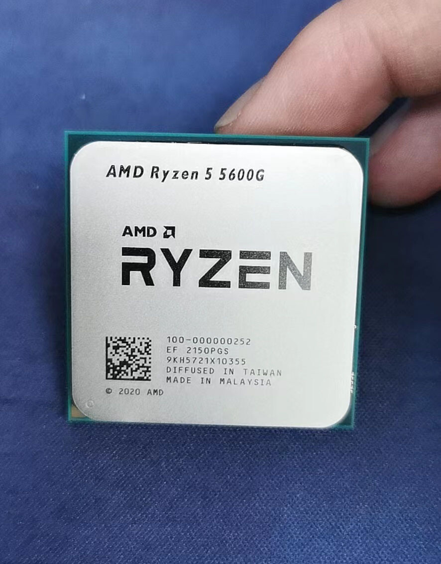 AMD Ryzen 5 5600g r5-5600g CPU processor 3.9-4.4ghz 6c 16mb
