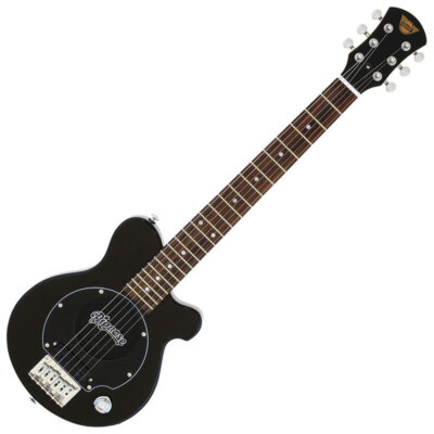 Pignose PGG-200 BK Black Mini electric guitar with built-in