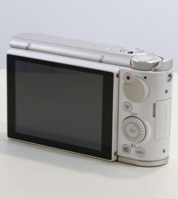 Casio Exilim EX-ZR4000 Digital Camera Silver Tested | eBay