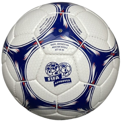 World Cup Official Match Ball Adidas Tricolore 1998 France FIFA
