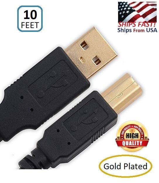 USB Cable For Numark Party Mix, Mixtrack FX2/FX4 DJ Controller