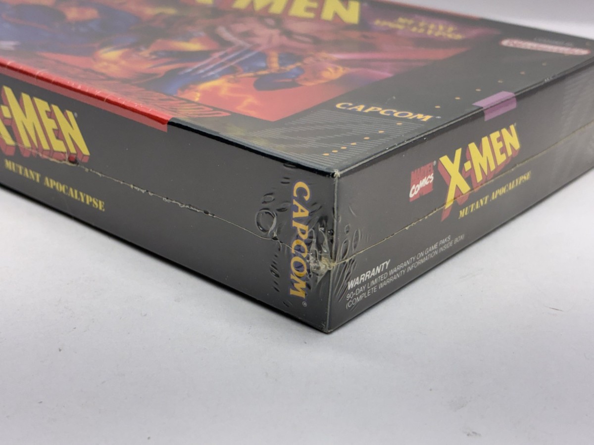 X-Men: Mutant Apocalypse (Super Nintendo Entertainment System