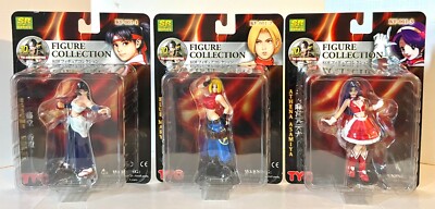 King of Fighters 10th Anniversary 3x Figures Collection Series 1