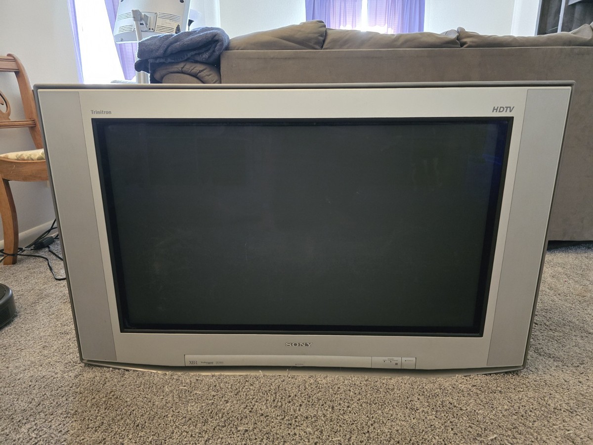 RARE Sony Trinitron KD-34XBR2 34