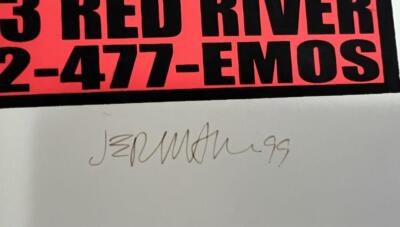 ATARI TEENAGE RIOT × JERMAINE ROGERS Poster 1999 Width 58.7cm