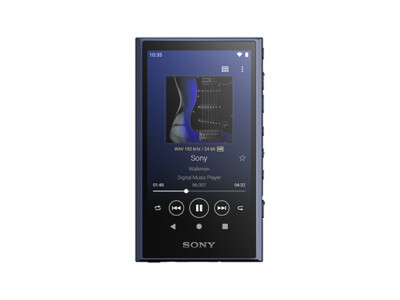 SONY WALKMAN NW-A307 64GB Hi-Res A300 Series Audio Player English
