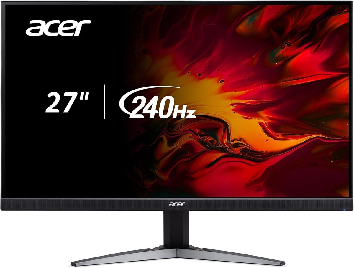 中古 Acer KG271U A 27型 2K 1ms 144hz モニター 中古 Acer KG271U A