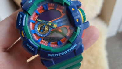 G-SHOCK GA-400-2AJF Special Colorful Edition CASIO Japan | eBay