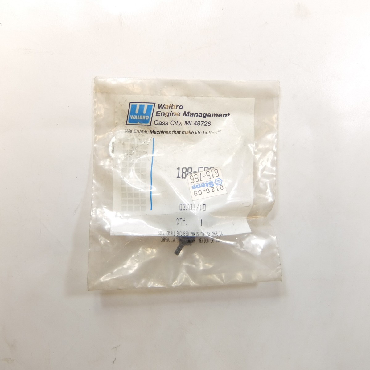 Stens 615-756 Primer Bulb Kit Walbro 188-509 | eBay