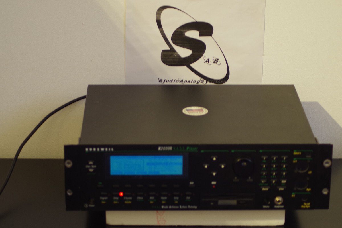 Kurzweil K2000R | eBay