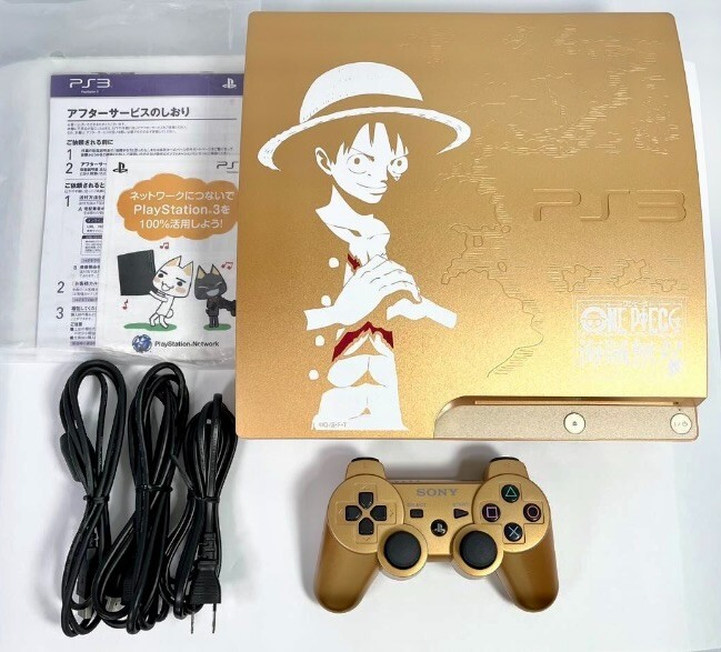 PlayStation3 One Piece Kaizoku Musou Gold Edition 320GB CEJH-10021