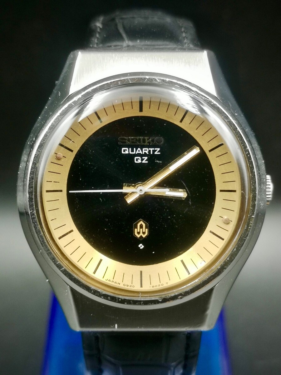 Vintage Seiko QZ Unisex quartz watch. 0920-8010-G. | eBay