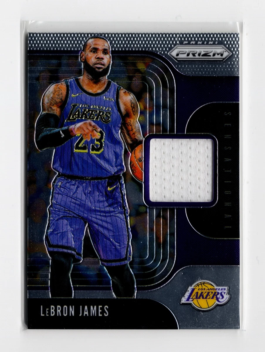 希少】2019-20 Lebron James HYPER PRIZM 希少】2019-20 Lebron James