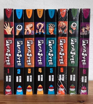 Parasyte (Vol. 1-8) English Manga Graphic Novels NEW | eBay