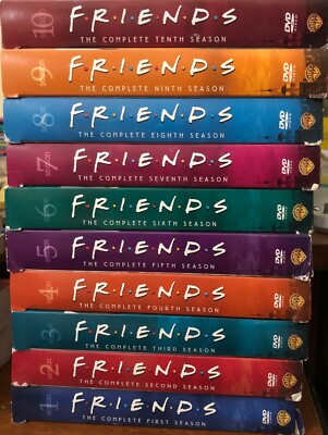 Friends DVD Complete Series Seasons 1-10 Good Condition! | eBay