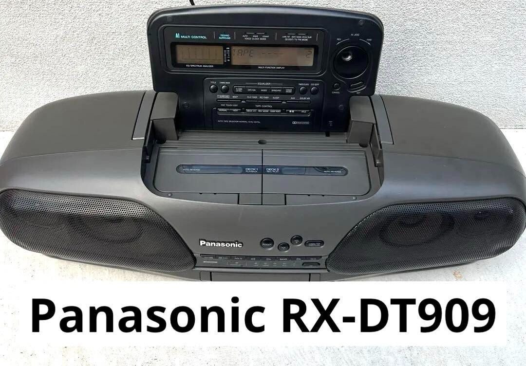 ラジオ・コンポ Panasonic RX-DT707 COBRA TOP Panasonicパナソニック