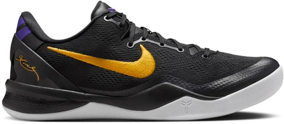 Size 6 - Nike Kobe 8 Protro Lakers Away for sale online | eBay