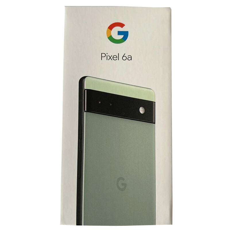 Google PIXEL 6a 5G (Sage) 128GB + 6GB RAM G1AZG Android Phone