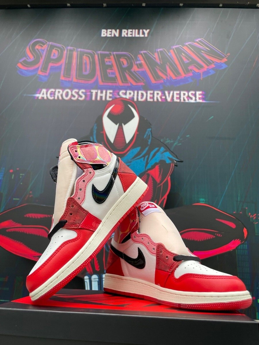 Size 4.5 - Jordan 1 High OG x Spider-Man: Across The Spider-Verse