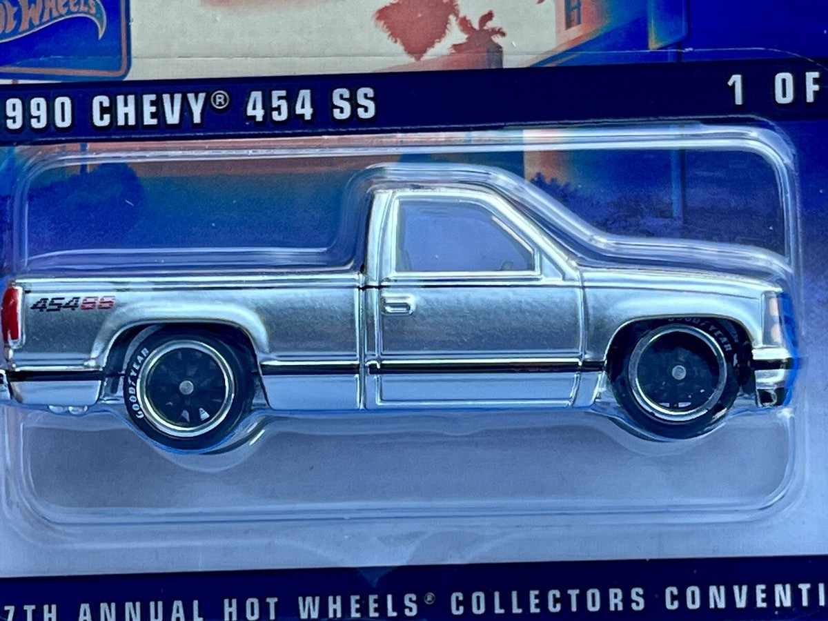2023 Hot Wheels Collectors Convention 1990 Chevy 454 SS Limited
