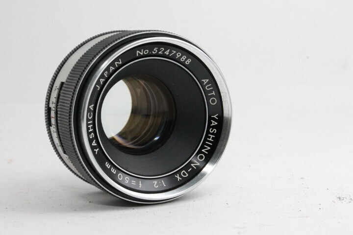 Yashica Auto Yashinon-DX 50mm F/2 Vintage Prime Lens M42 | eBay