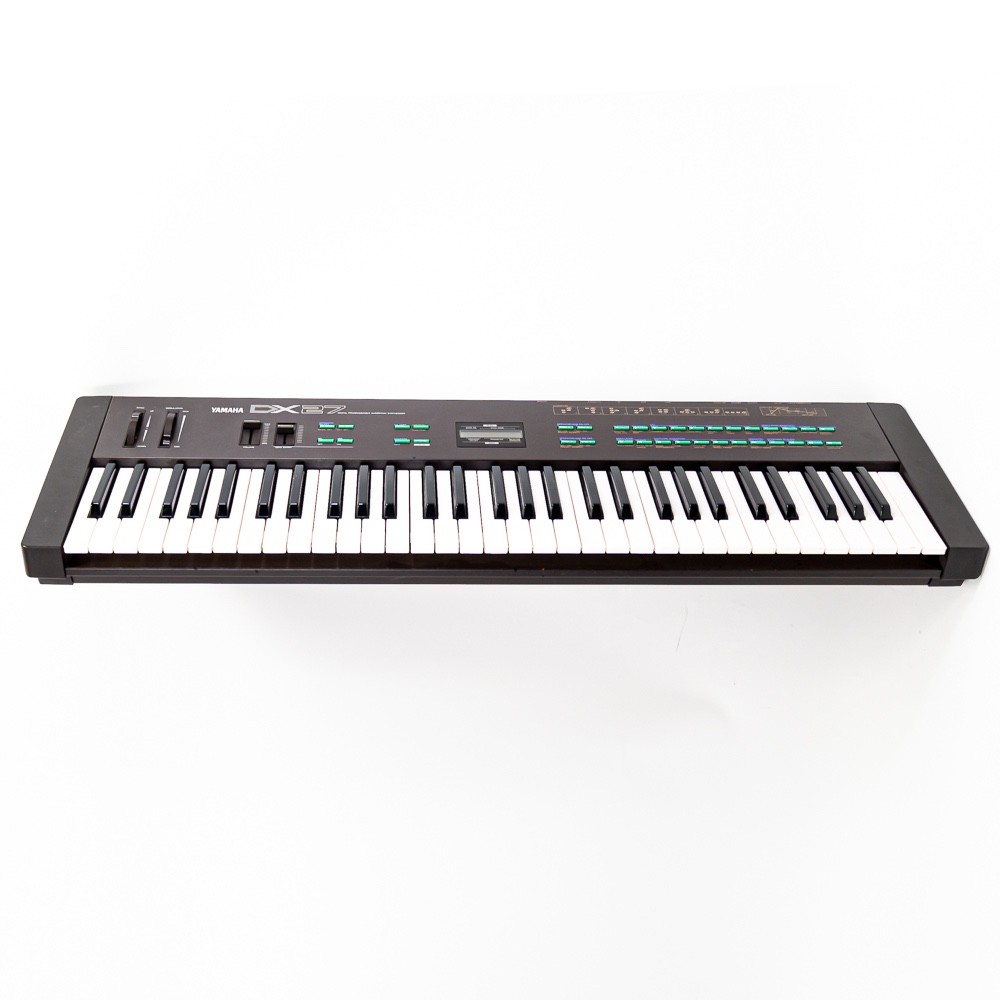Yamaha DX27 – 61-Key Digital FM Synthesizer with Power Supply | eBay