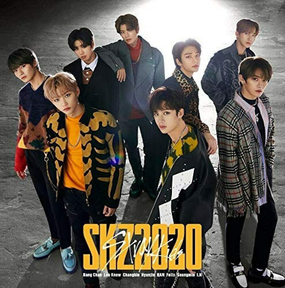 Skz 2020 (Regular Japan Edition) by Stray Kids (CD, 2020) for sale