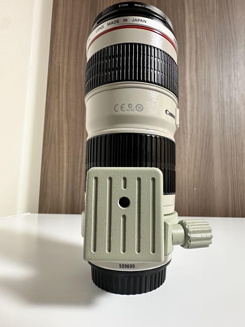 Canon Zoom EF 70-200mm f4 L IS USM Lens From Japan | eBay