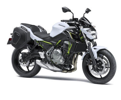 Kawasaki Ninja 650 Z650 2017-2025 28L Semi Soft Pannier Set