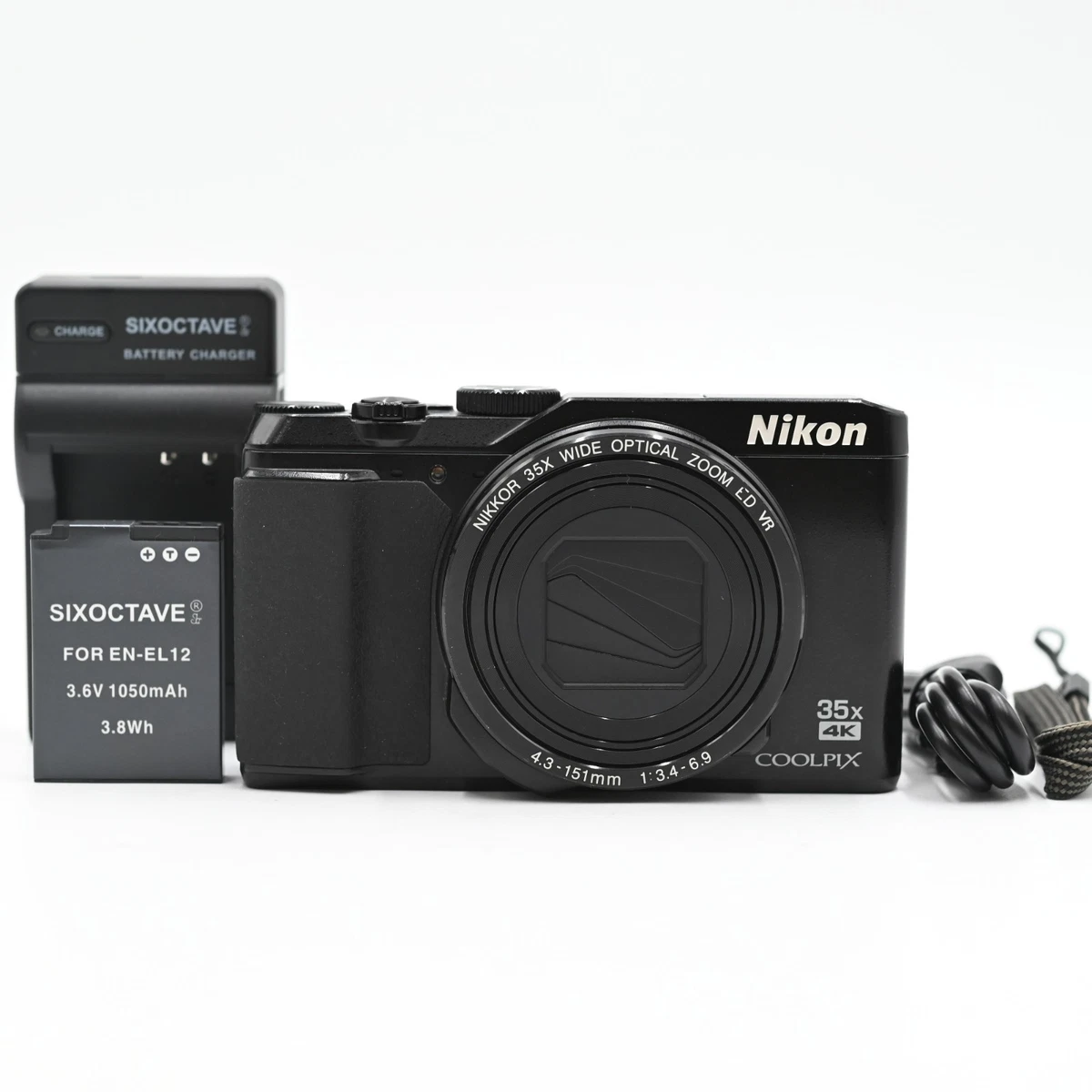 Nikon COOLPIX A900 美品 すぐ使えるセット バッテリー3個付き Nikon