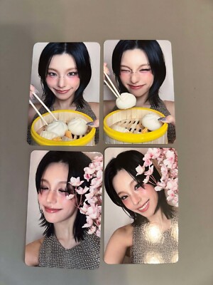 ITZY YEJI SOLO ALBUM AIR MAKESTAR CHINA POB PHOTOCARD SET | eBay