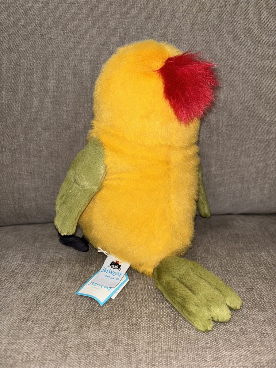 Jellycat Budgeby Parrot 2025 Summer Release 100% Authentic NWT | eBay