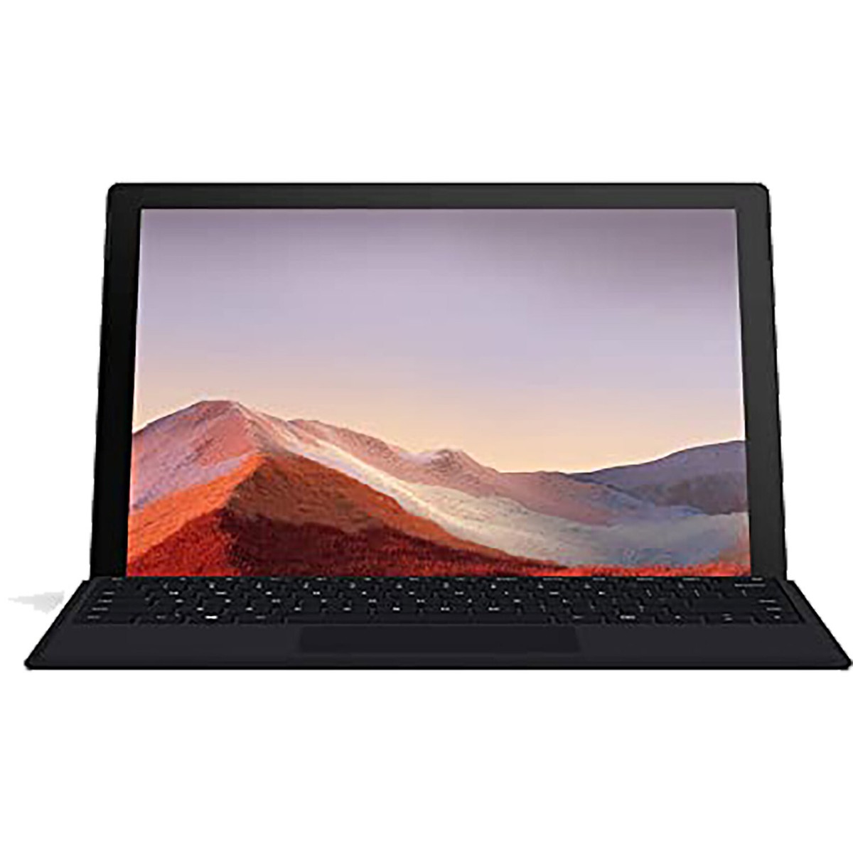 Surface Pro7＋ 8G/256G Office 超美品・ブラック surface Pro7 8G