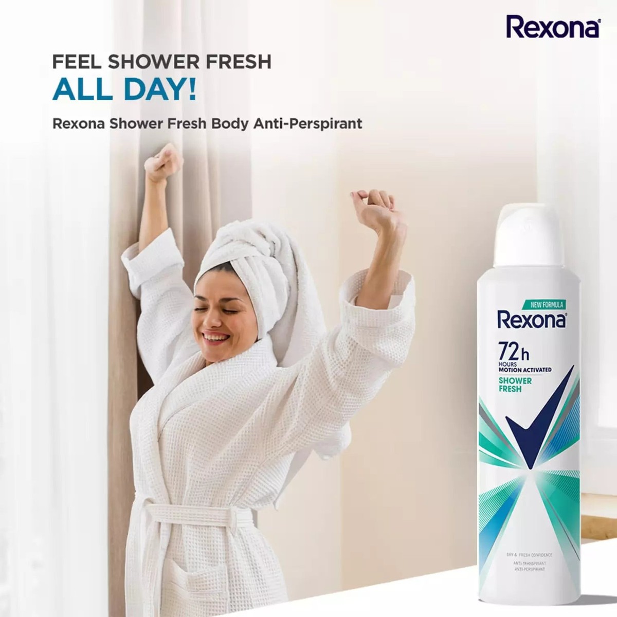 Rexona スプレー 72H/48H-2 Dove 250ml 4セット Rexona スプレー 72H