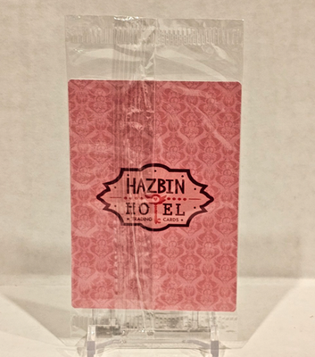 Hazbin Hotel Trading Card UNHOLY TRINITY VELVETTE Cracked Ice