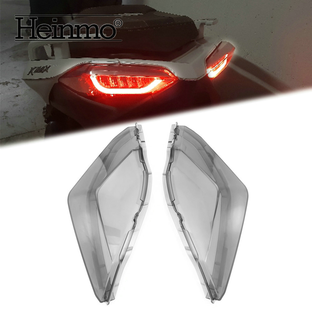 For 2017-2021 Yamaha XMAX300 XMAX250 Rear Tail Light Cover