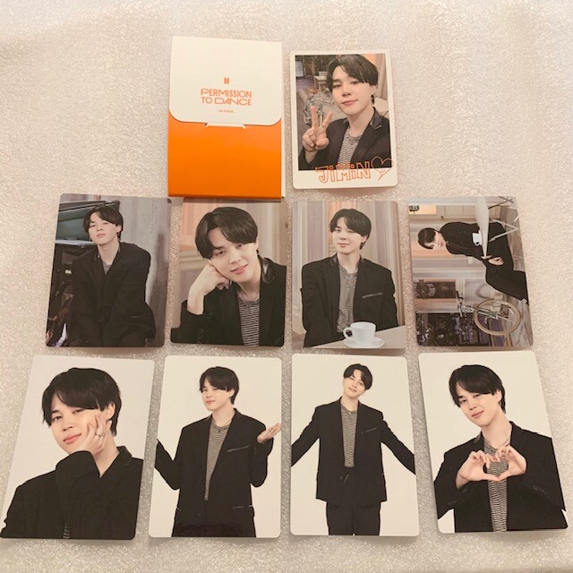 BTS Park Jimin Permission To Dance On Stage PTD Official Photo