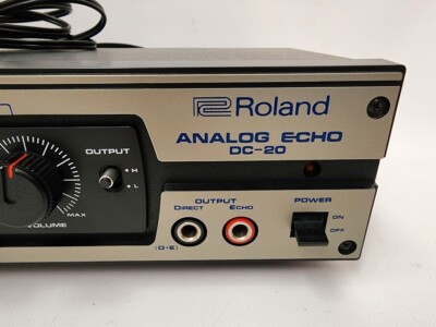 Roland DC-20 Analog Echo Vintage Guitar Effect | eBay