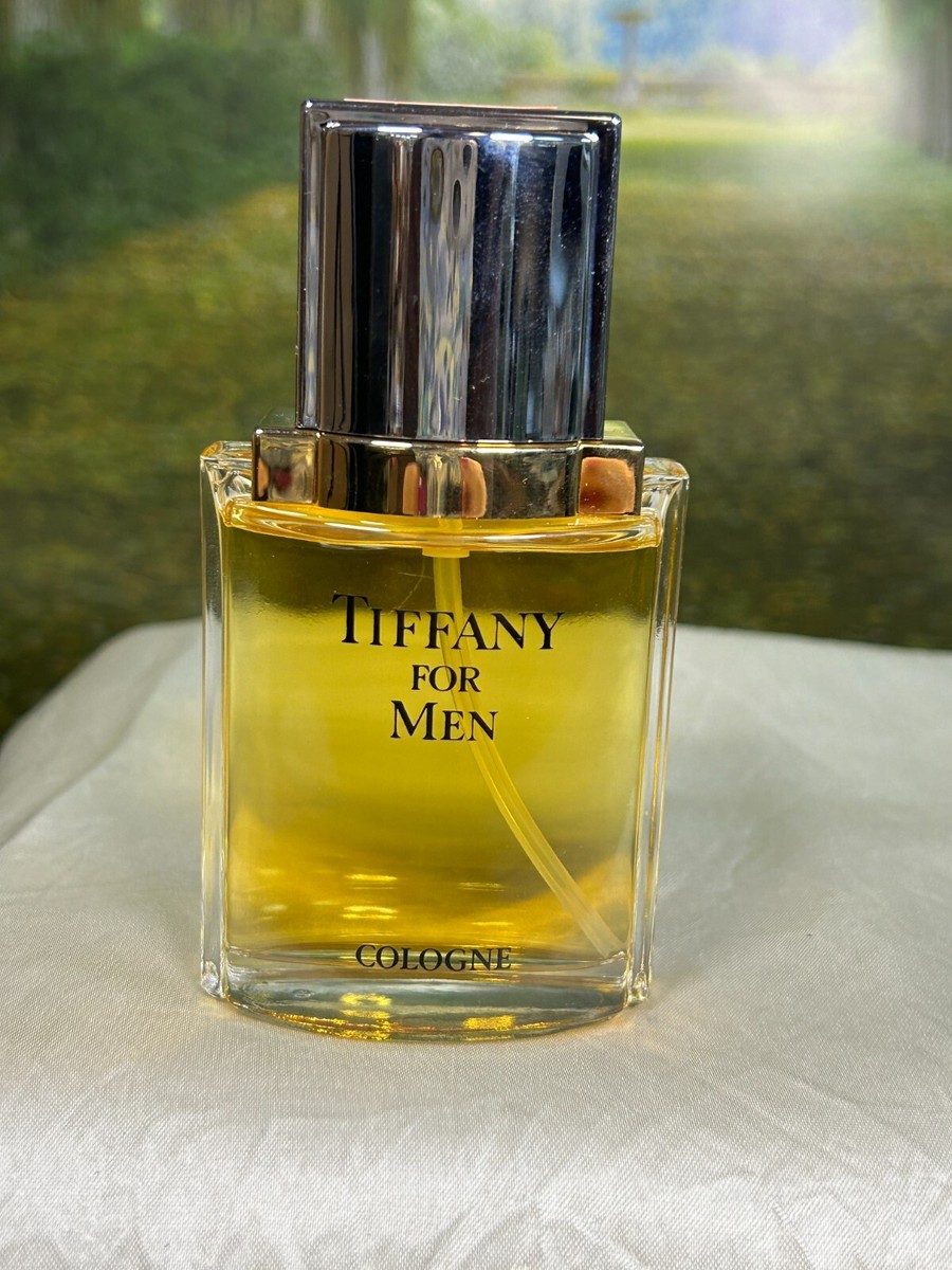 TIFFANY FOR MEN 50ML VINTAGE COLOGNE SPRAY | eBay