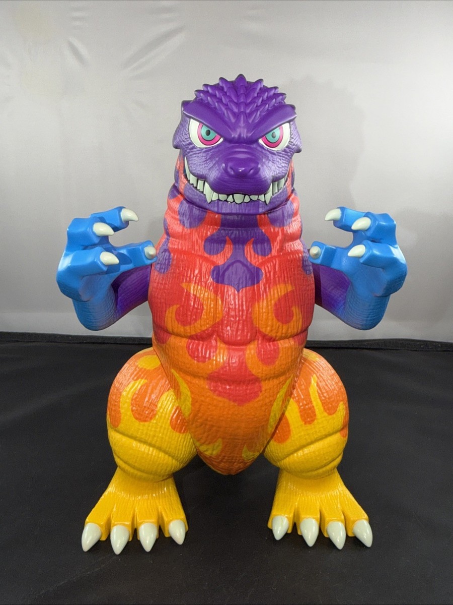 2025 BANDAI 8.5” BURNING GODZILLA TOUMA VINYL ART SOFUBI NEW! | eBay