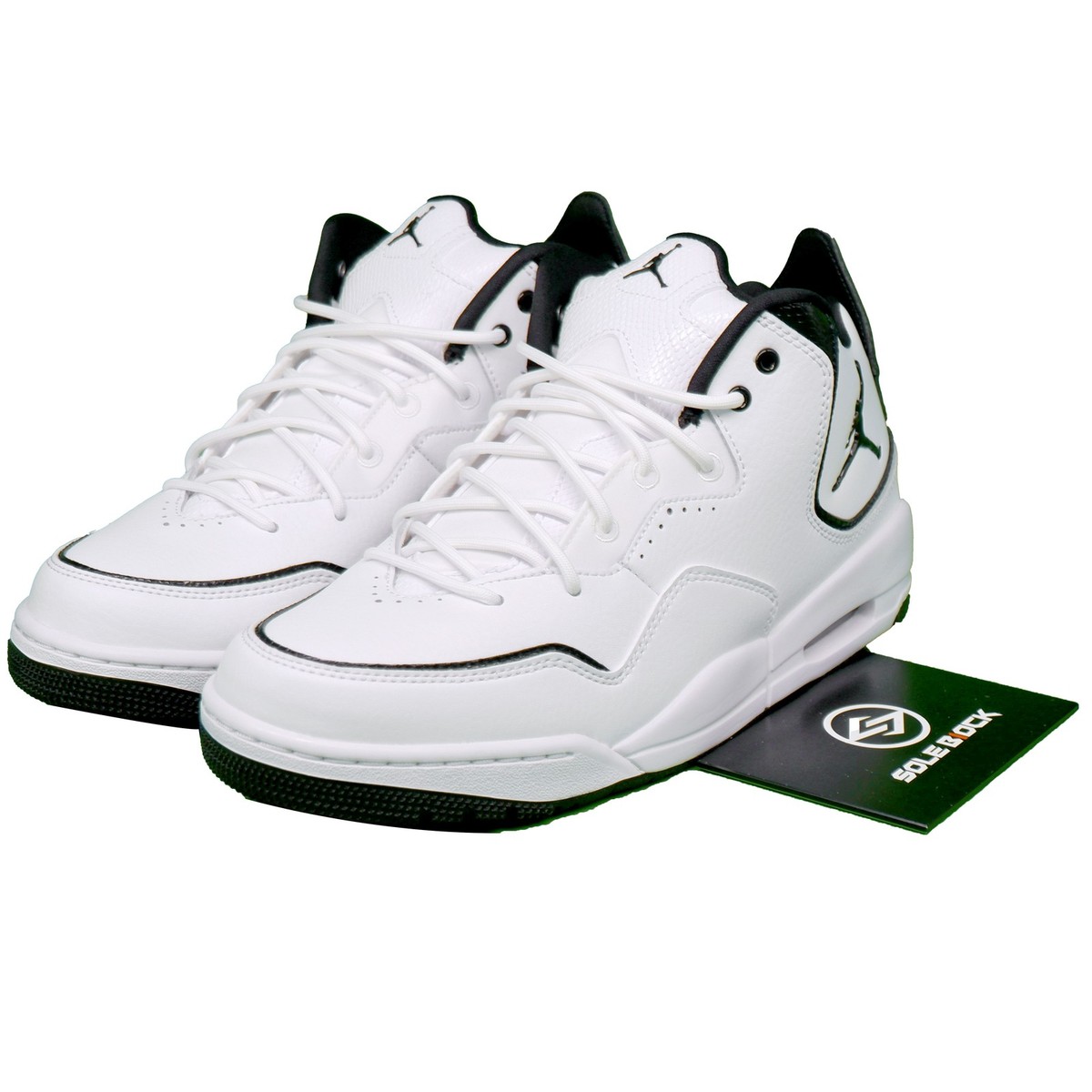 Size 9.5 - Air Jordan Courtside 23 White Black for sale online | eBay