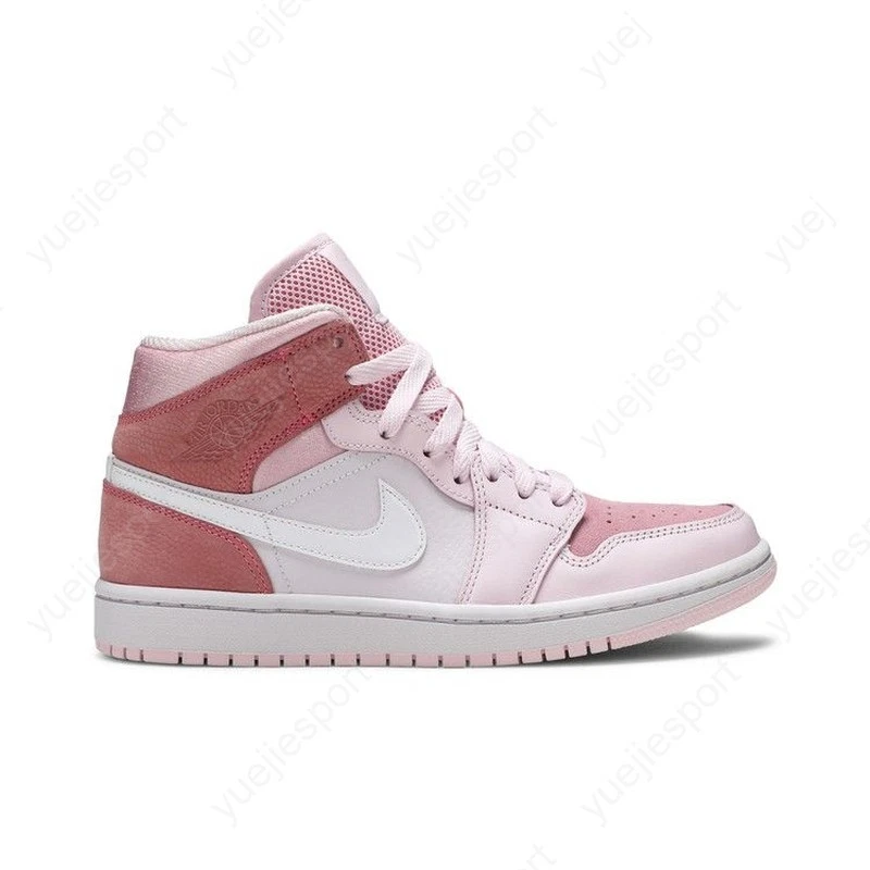 Jordan 1 Mid Digital Pink W for sale | eBay
