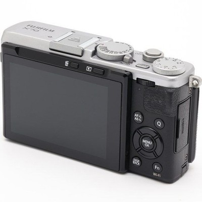 FUJIFILM Digital Camera X70 Silver X70-S Fujinon 28mm f/2.8 W