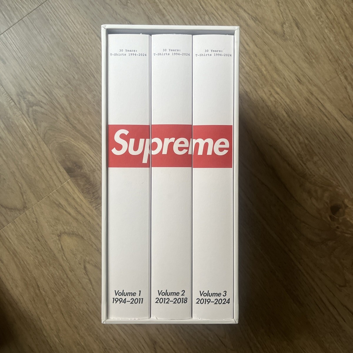 Supreme 30 Years: T-Shirts 1994-2024 Book Set (3-Volumes) ‼️Brand