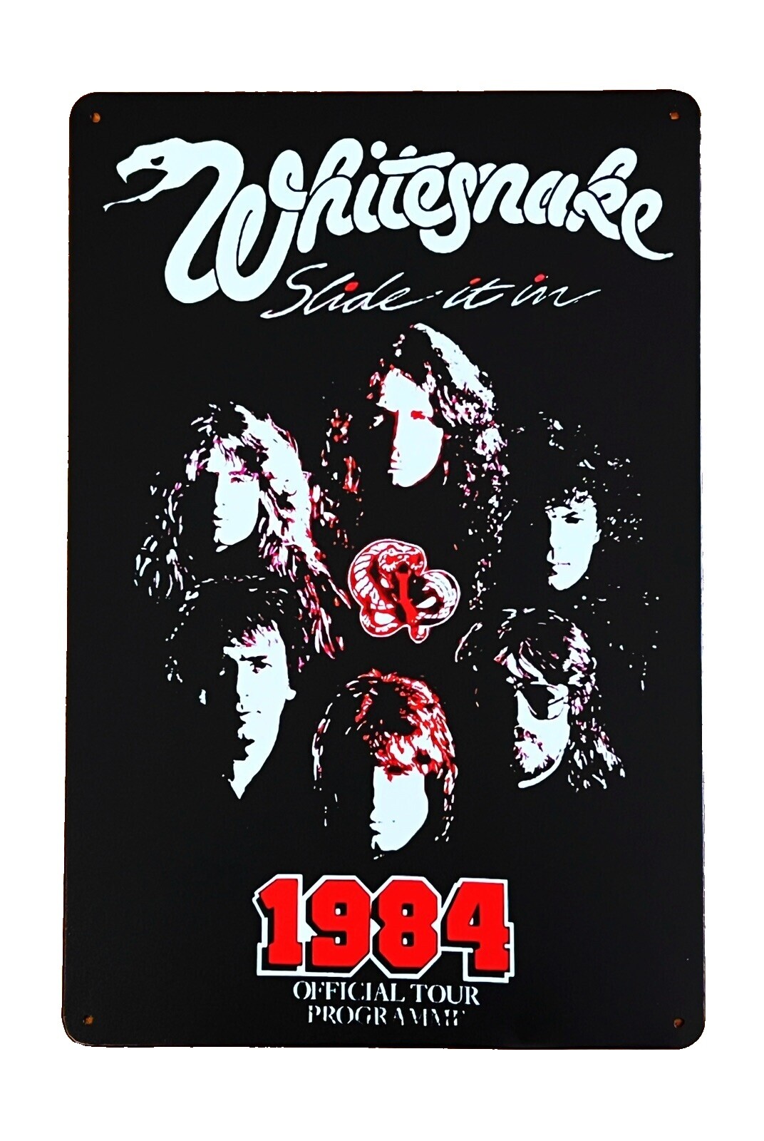 Whitesnake Poster | eBay