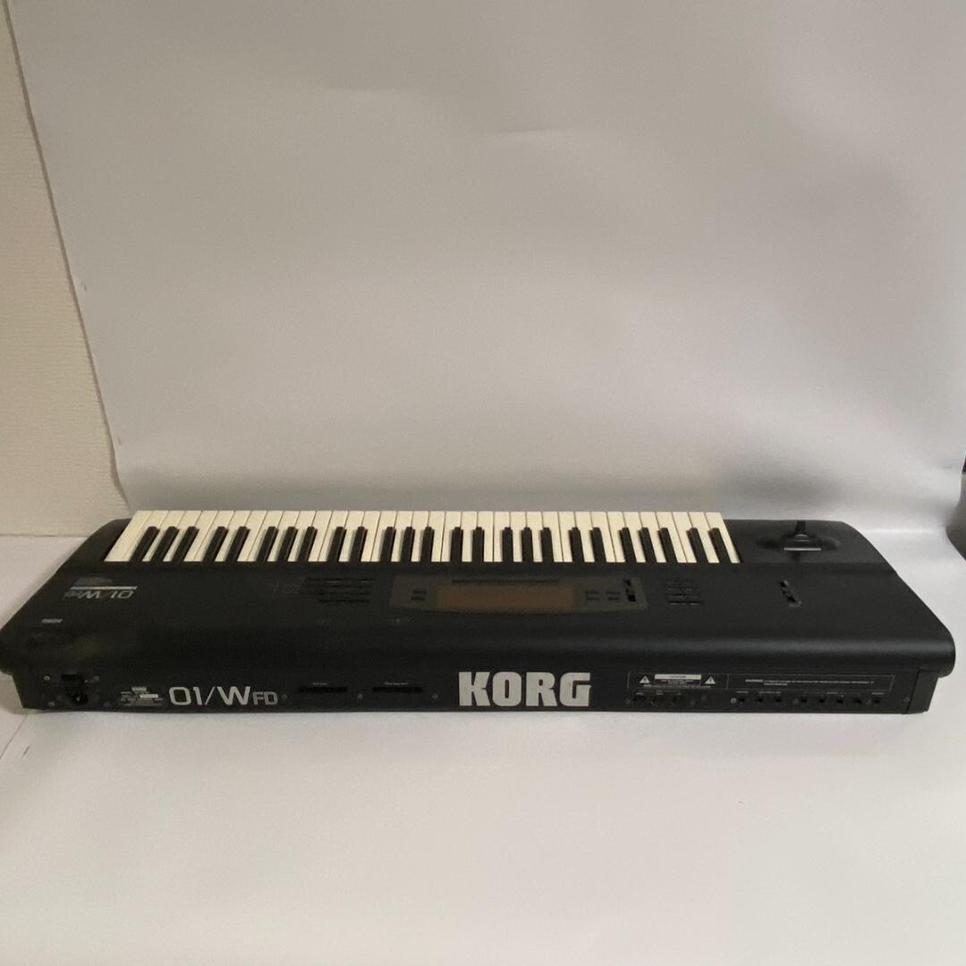 Korg 01/W FD 61-Key Keyboard Synthesizer | eBay