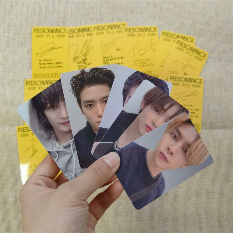 Kpop NCT 2020 RESONANCE Pt. 2 Kihno Photo Card Self Made Autograph