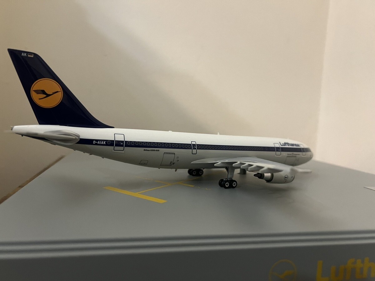 Herpa Premium 1/200 Lufthansa Airbus A300-600 | eBay